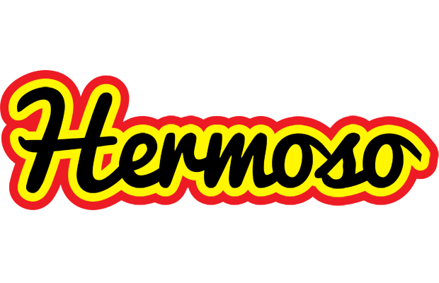 Hermoso flaming logo