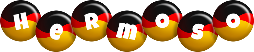 Hermoso german logo