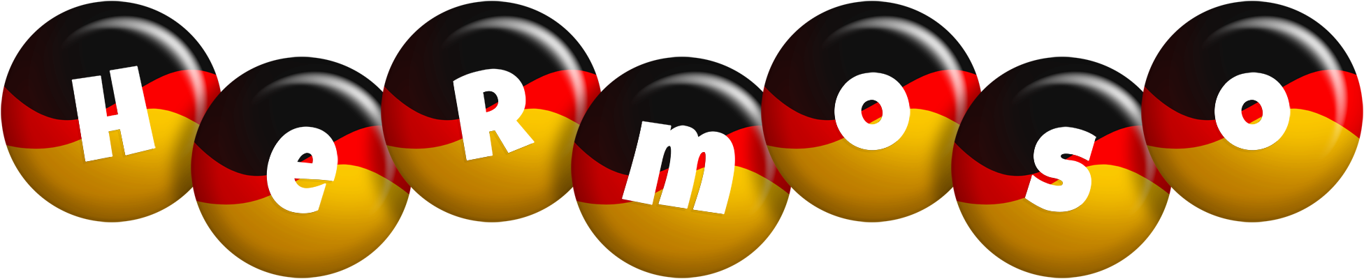 Hermoso german logo