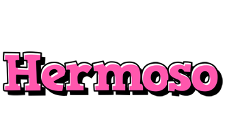 Hermoso girlish logo