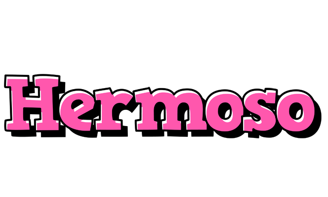 Hermoso girlish logo