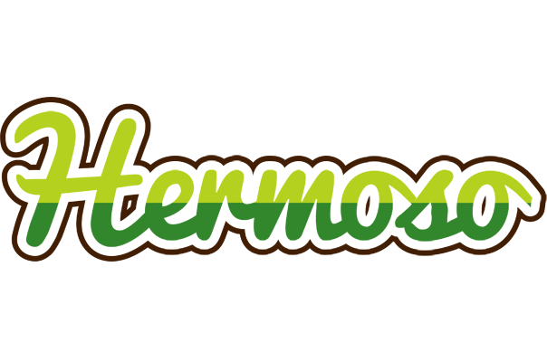 Hermoso golfing logo