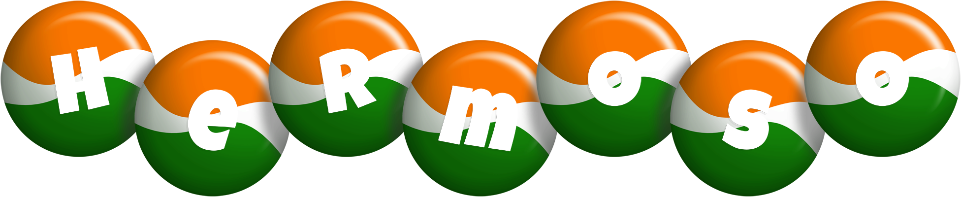 Hermoso india logo