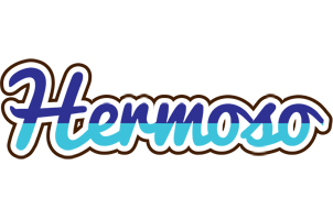 Hermoso raining logo