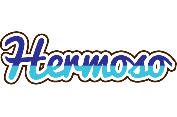 Hermoso raining logo