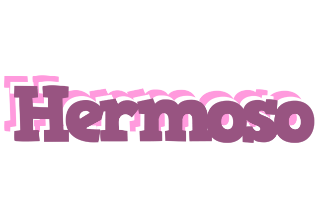 Hermoso relaxing logo