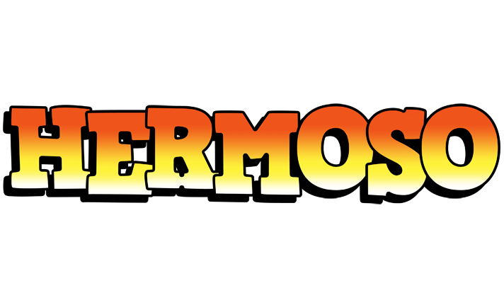 Hermoso sunset logo