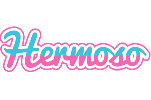 Hermoso woman logo