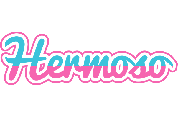 Hermoso woman logo