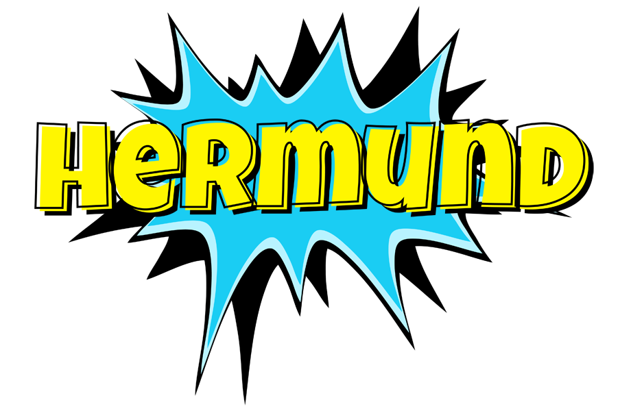 Hermund amazing logo