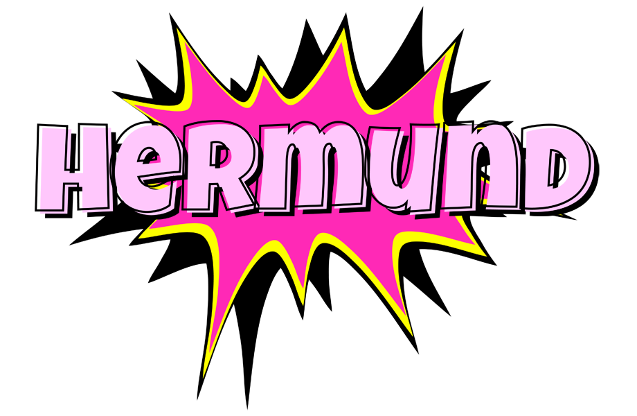 Hermund badabing logo