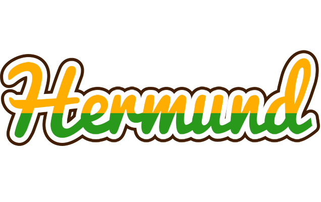 Hermund banana logo