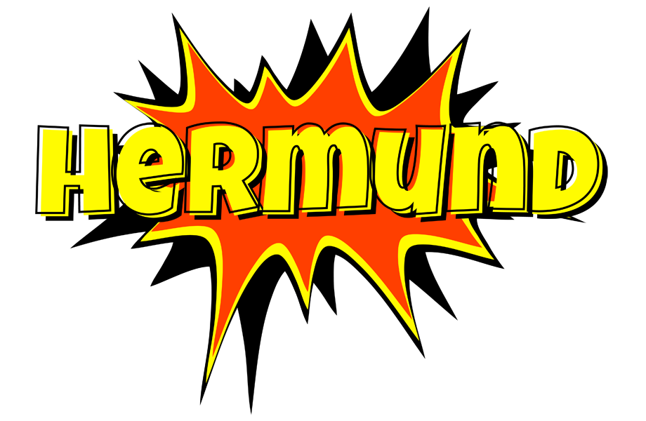 Hermund bazinga logo