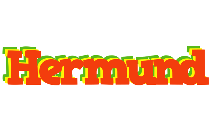 Hermund bbq logo