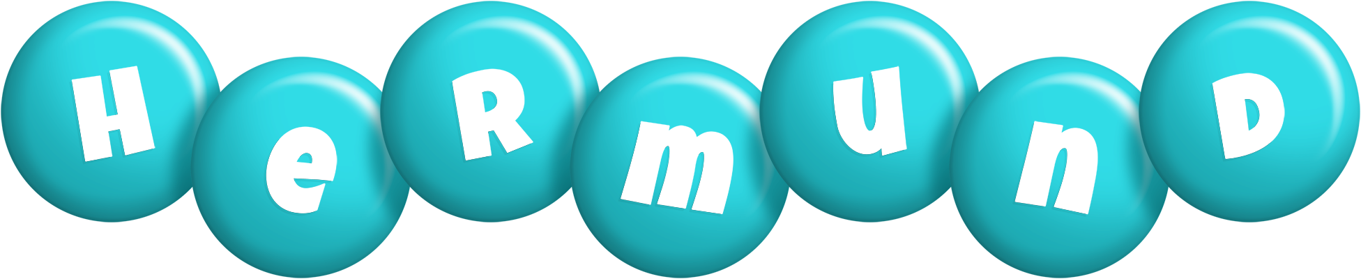 Hermund candy-azur logo