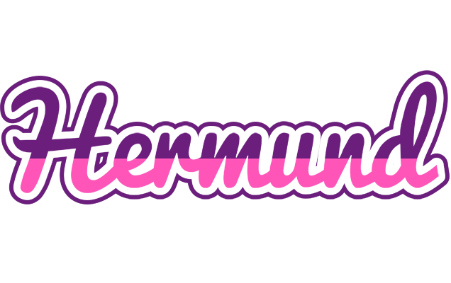 Hermund cheerful logo