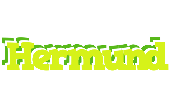 Hermund citrus logo