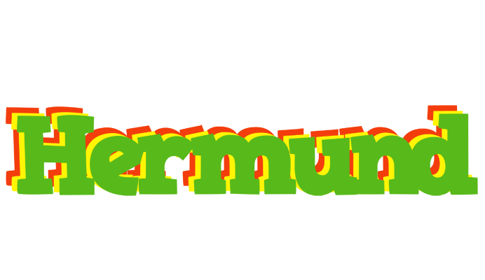 Hermund crocodile logo