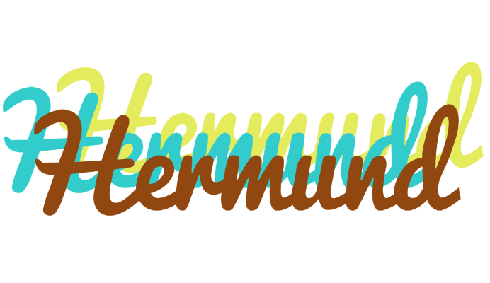 Hermund cupcake logo