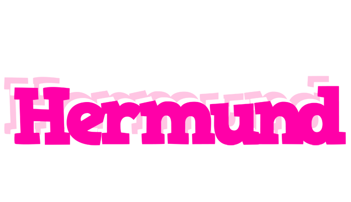 Hermund dancing logo