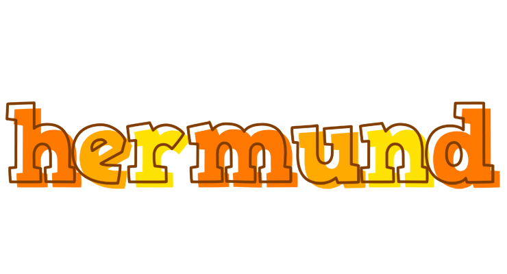 Hermund desert logo
