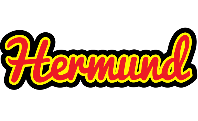 Hermund fireman logo