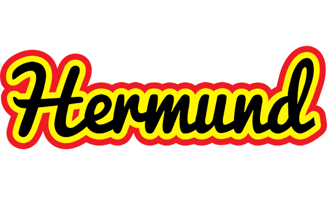 Hermund flaming logo