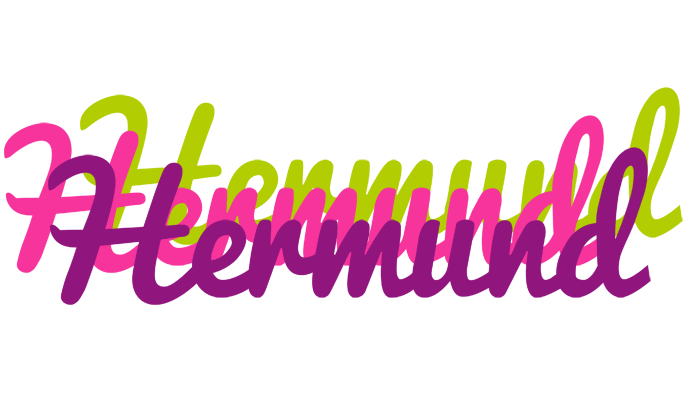 Hermund flowers logo
