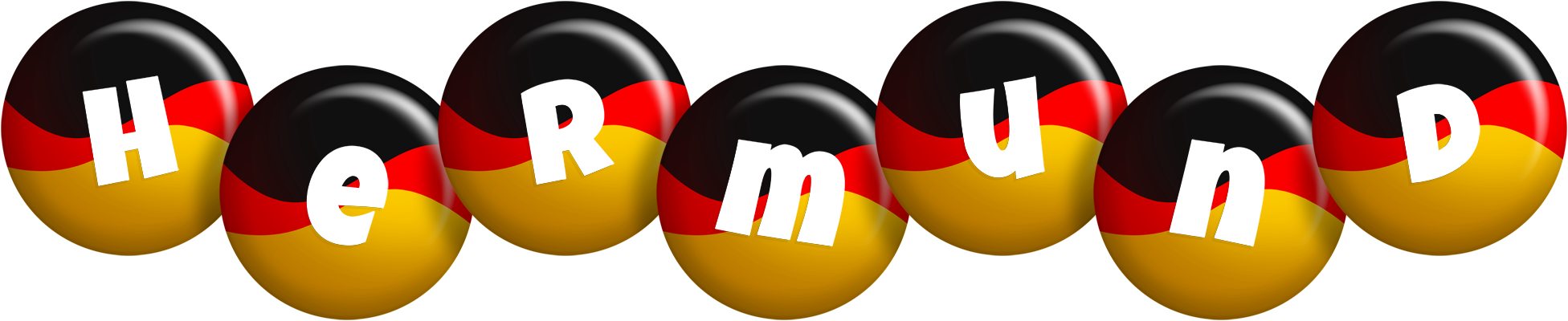 Hermund german logo