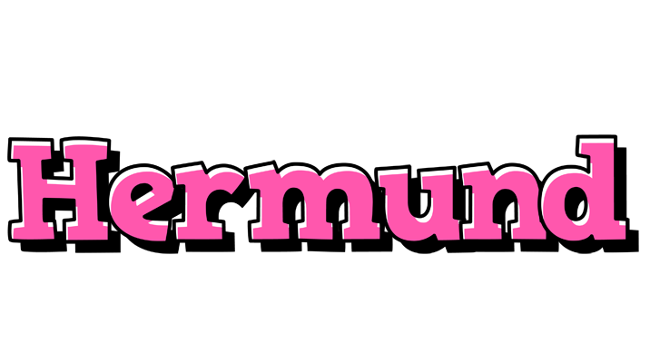 Hermund girlish logo