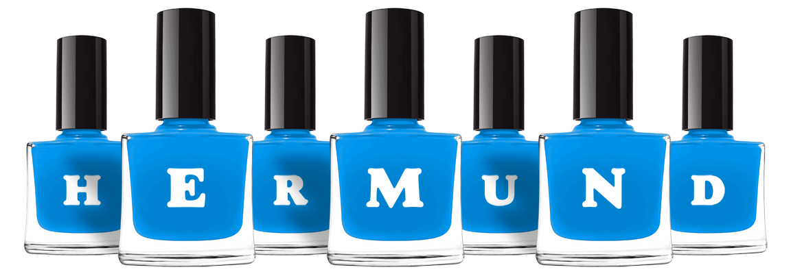 Hermund glossy logo