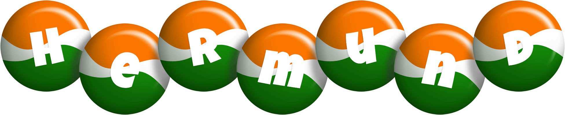 Hermund india logo