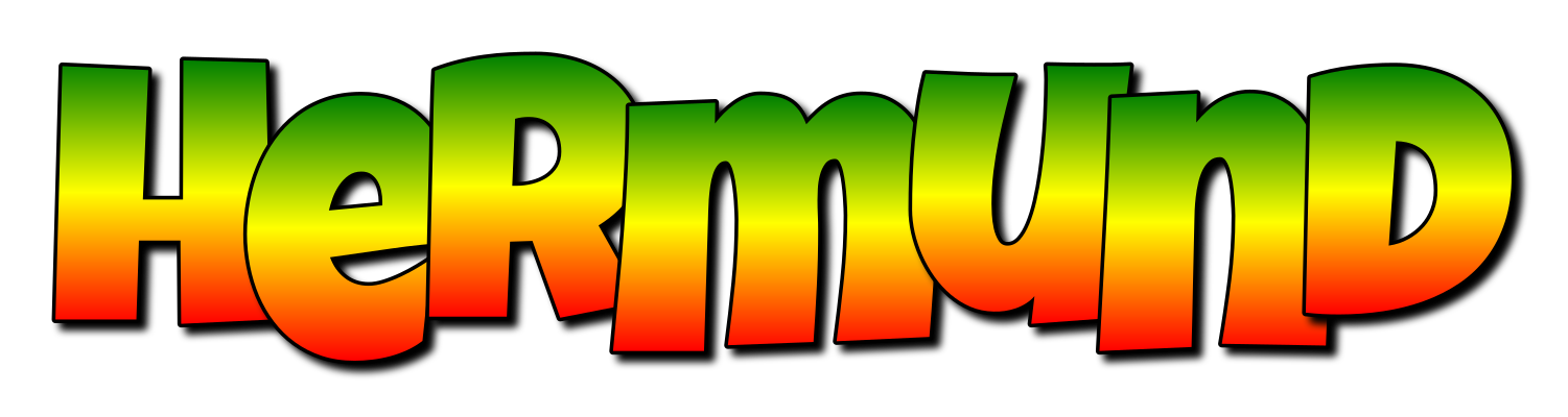 Hermund mango logo