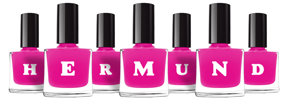 Hermund nails logo