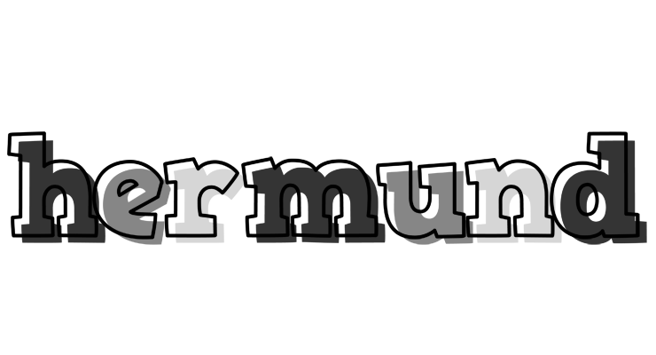 Hermund night logo