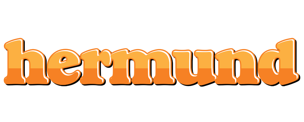 Hermund orange logo
