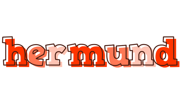 Hermund paint logo