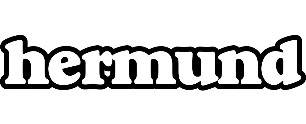 Hermund panda logo