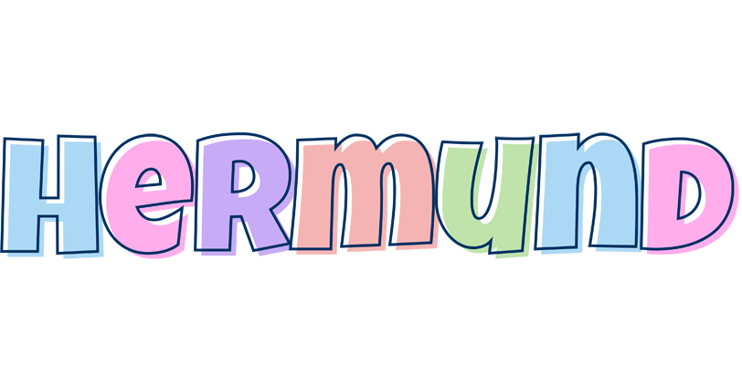 Hermund pastel logo