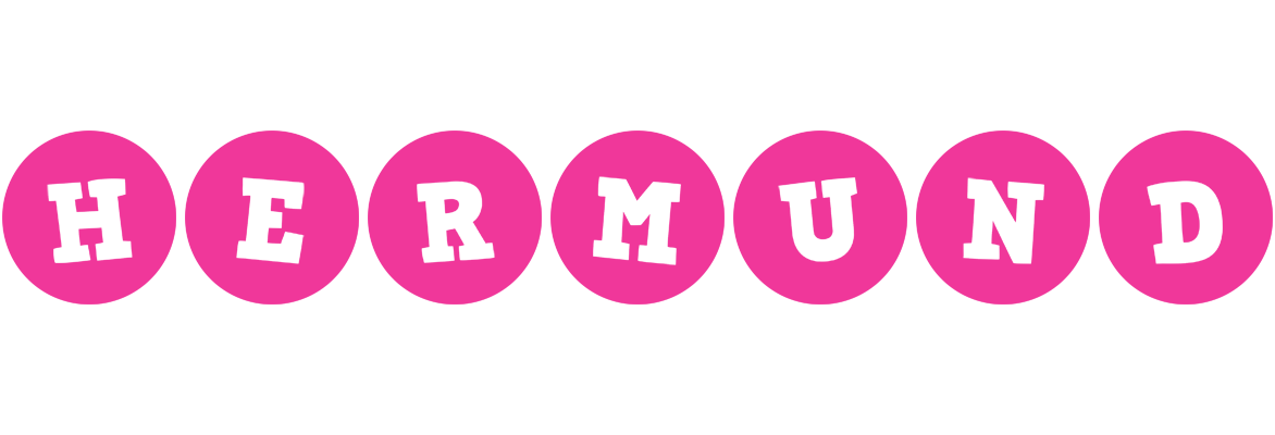 Hermund poker logo
