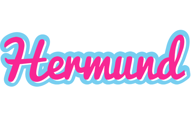 Hermund popstar logo