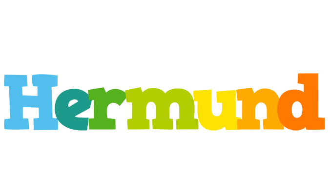 Hermund rainbows logo