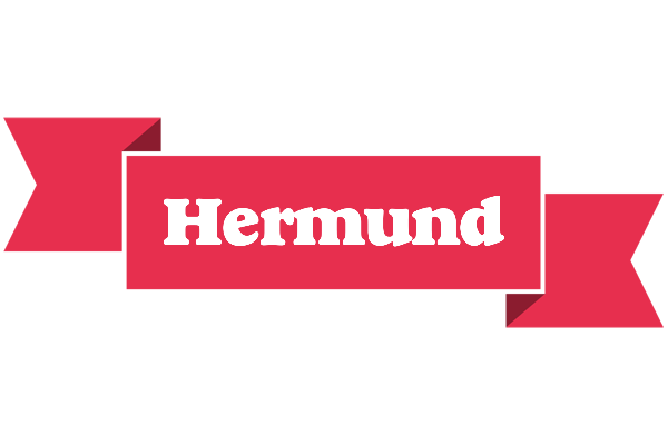 Hermund sale logo