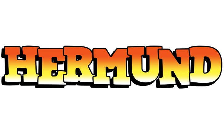 Hermund sunset logo