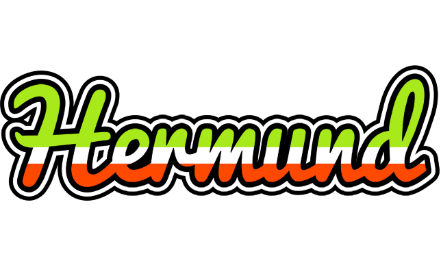 Hermund superfun logo