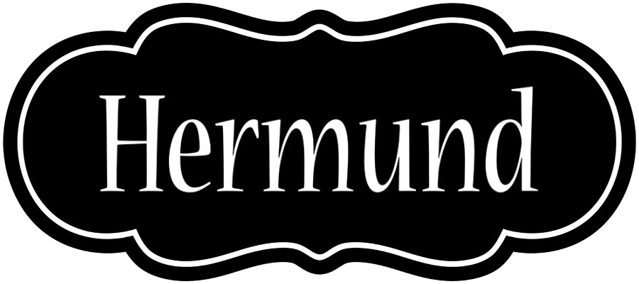 Hermund welcome logo