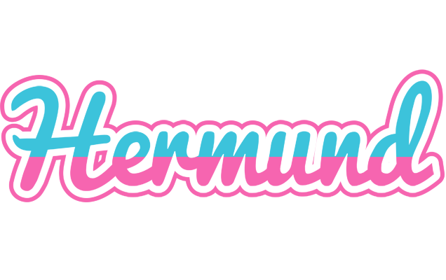 Hermund woman logo