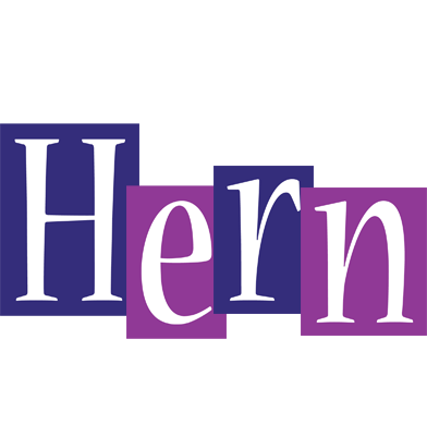 Hern autumn logo