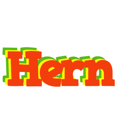 Hern bbq logo