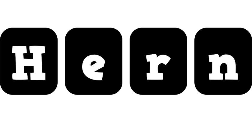 Hern box logo
